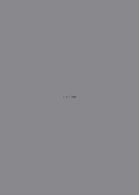 テストPDF_grayのサムネイル